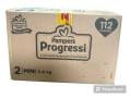 Пелени Pampers Progressi 2 mini 3-6 kg 4×28 112бр., снимка 1
