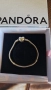 Оригинална сребърна гривна Pandora, снимка 2
