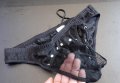 SvenJoiment underwear L луксозен мъжки слип с прозираща мрежа, снимка 1 - Бельо - 41984117