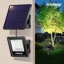 Соларни външни прожектори IP65 водоустойчиви светлини, снимка 6