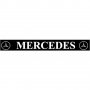 1 бр. дълъг черен калобран - ремарке 35 х 240 см Мерцедес Mercedes