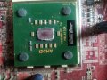 Платка MSI s.462 с процесор AMD Athlon 2000 стар ретро компютър, снимка 2
