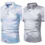 Мъжка бързосъхнеща поло тениска Pique Jersey, 2цвята - 023