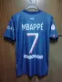 PSG Paris Saint-Germain Mbappe Nike тениска фланелка Мбапе ПСЖ размер М 2022/2023 , снимка 1