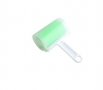  Миеща се Ролка за почистване на косми  Силиконова, За многократна употреба, 11x18 см, Бял/Син/Зелен, снимка 7