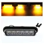 6 LED аварийна светлина, блиц, жълта LED – NA036, снимка 1