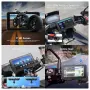 5" Мото Мултимедия, навигация за мотоциклет, CarPlay, Android Auto, Водоустойчива, за мотор, екран, снимка 5