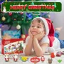 Нови играчки Коледна магия с 24 изненади – перфектен подарък за деца, снимка 3