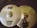 Sabian AAX Cymbal set & Hats, снимка 6