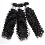 Комплект естествена бразилска коса PERISMODA Deep Wave, 41/46/51 см, снимка 2
