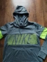 Nike Hoodie Fleece - страхотно мъжко горнище С КАТО НОВО, снимка 3