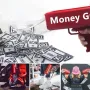 Диско парти Пистолет изстрелване на пари money gun пистолет за пари, снимка 3