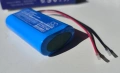 Батерия Li-Ion 7.4V 2600mAh 18650 2S1P CameronSino CS-NR18650F2 , снимка 1