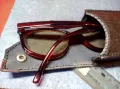 MAJA OPTALEX ВИНТИДЖ АРТ СЛЪНЧЕВИ ДИОПТРИЧНИ ХЕЛИОМАТИК ОЧИЛА с КРАСИВ КАЛЪФ 47715, снимка 6