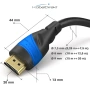 Високоскоростен HDMI кабел KabelDirekt , снимка 2