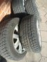 всесезони куми с джанти 215 55 17 от Мерцедес , снимка 3