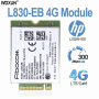  Fibocom L830-EB 4G M.2 Cellular Module Card For Lenovo T480 T480s X280 X380 Yoga T580 модем, снимка 1