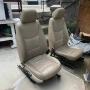 E90/E91 Кожени седалки Бежови / Салон, снимка 1
