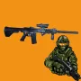 Играчка Gelsoft M416 автомат с аксесоари + гел муниции – безопасно забавление, снимка 1