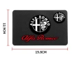 Подложка за табло на ”Alfa Romeo” - 20 см./13 см., снимка 2
