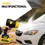 Преносима турбо духалка 1050W, Li-Ion батерия 48V, снимка 4