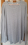 Country Road вносна блуза от мек лен, снимка 1 - Блузи с дълъг ръкав и пуловери - 44804195