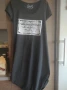 Черна рокля Junona трико, снимка 1