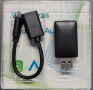 Безжичен адаптер за кола 2 в 1 Carplay Android, снимка 1