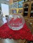 Антикварна немска кристална купа ваза масивна и тежка- NACHTMANN, снимка 1 - Антикварни и старинни предмети - 41419687