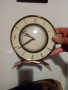 Настолен 8-дневен немски механичен часовник, снимка 1 - Антикварни и старинни предмети - 36232222