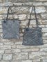 дамска чанта естествена кожа тип торба, снимка 1 - Чанти - 19428544