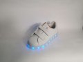Детски светещи кецове с USB ЗАРЯДНО ., снимка 3