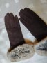 Кожени ръкавици 7 номер , снимка 1 - Ръкавици - 41521242