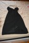 Вечерна лятна черна рокля Zara, снимка 1