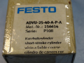 Пневматичен цилиндър Festo ADVU-25-40, ADVU-16-15, снимка 8