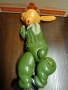 Стара руска целулоидна играчка голям заек., снимка 4