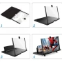 TV166 - 3D Увеличителен екран за смартфон с 5x мащабиране, снимка 9