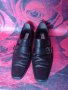 Черни Унисекс обувки от естествена кожа 43 номер , снимка 7