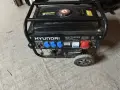 Трифазен мотогенератор hyundai hhy 7000fe 6.8 kw., снимка 1