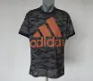 Тениска adidas — Мъже размер L Сиво, снимка 1