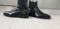 Balenciaga Leather Ankle Boots Women Women Size 38/24см ОРИГИНАЛ! Дамски Кожени Боти!, снимка 11