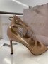 Оригинални сандали Jimmy Choo, снимка 1 - Дамски елегантни обувки - 41464743