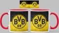 Чаша Борусия Дортмунд Borussia Dortmund Керамична, снимка 5