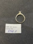 Златен дамски пръстен 1.8гр-14к, снимка 2