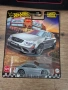 Hot Wheels Premium количка – 2008 Mercedes-Benz CLK 63 AMG Black Serie, снимка 1
