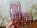 Ретро кристални чаши , снимка 4