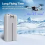 2 батерии PoweLyt 2400 mAh и зарядна станция за DJI Mini 4K/2/2 SE/SE, снимка 5