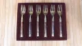 Комплект стари немски прибори – Fürst Besteck "Marco Polo", снимка 3