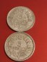 Две монети 5 франка 1948/49г. Република Франция за КОЛЕКЦИОНЕРИ 30338, снимка 1 - Нумизматика и бонистика - 44320601