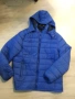 Дебело зимно синьо яке., снимка 1